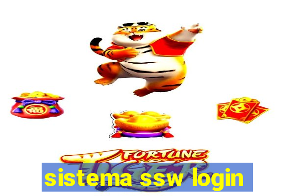 sistema ssw login